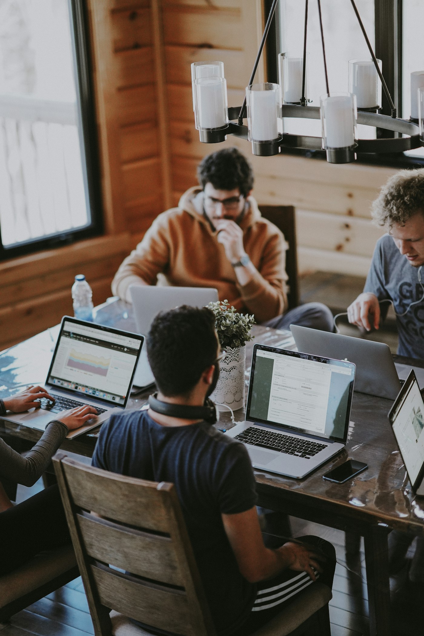 Business team collaboration